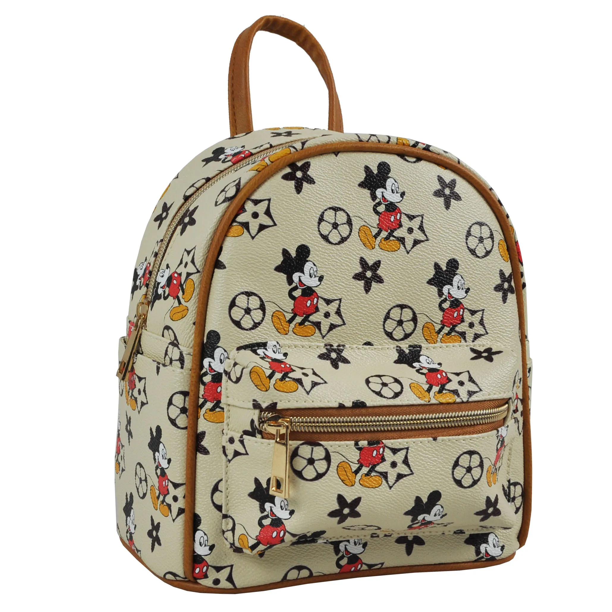hot selling mickey backpakcs mickey mouse kid backpack for