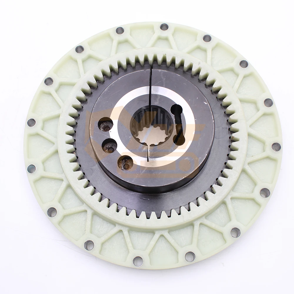 346-8615 385-2754 Excavator Hydraulic Pump with Disc Structure OEM Customizable Rubber Coupling