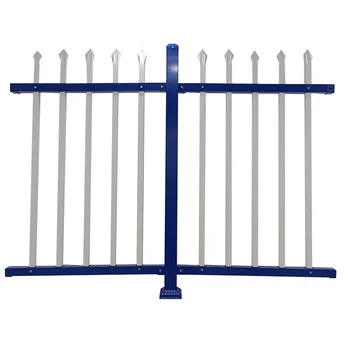 Galvanized guardrail, galvanized fence,suitable for villa school hotel and so on