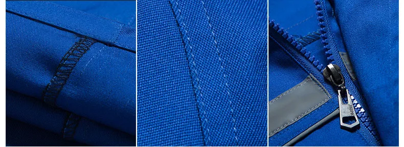 Custom Antistatic summer long-sleeved work clothes for men and women maintenance machine auto repair