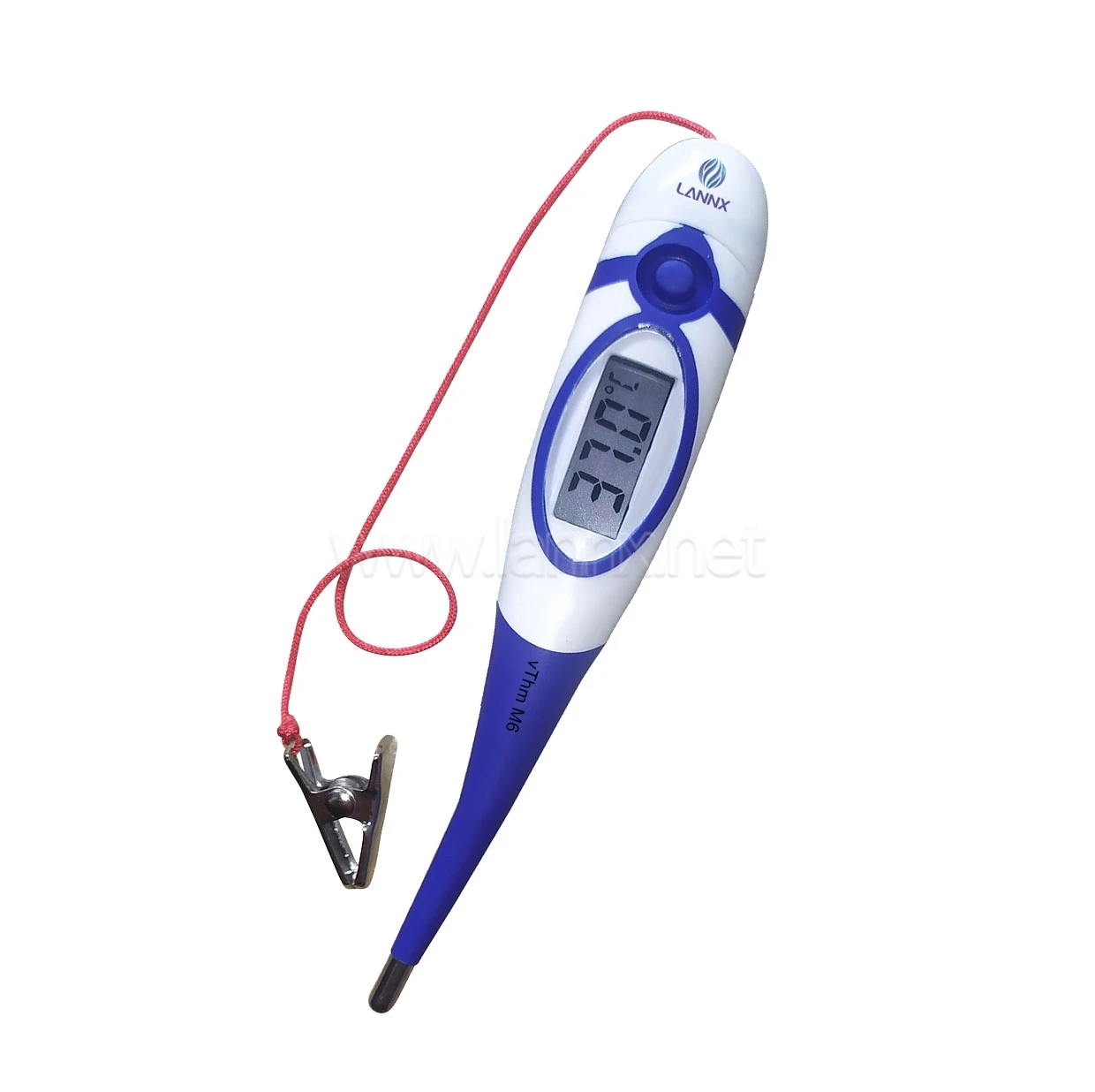 Lannx Vthm M6 Smart Animal Clinical Equipment Pet Vet Thermometers Dog