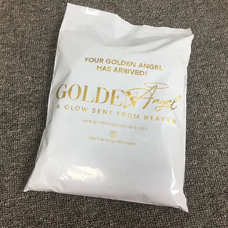 Plastic Poly Mailer Bags Custom Printed Logo Packaging Shipping Bags  Wholesale Poly Mailers Mailing Bags