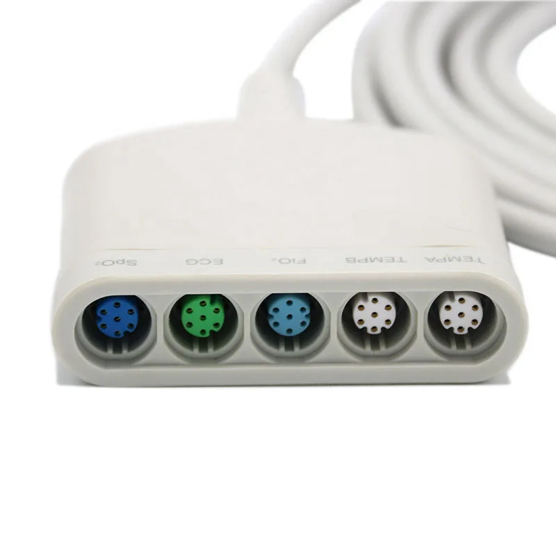 5590539 Drager Siemens Neomed Pod ECG Trunk Cable