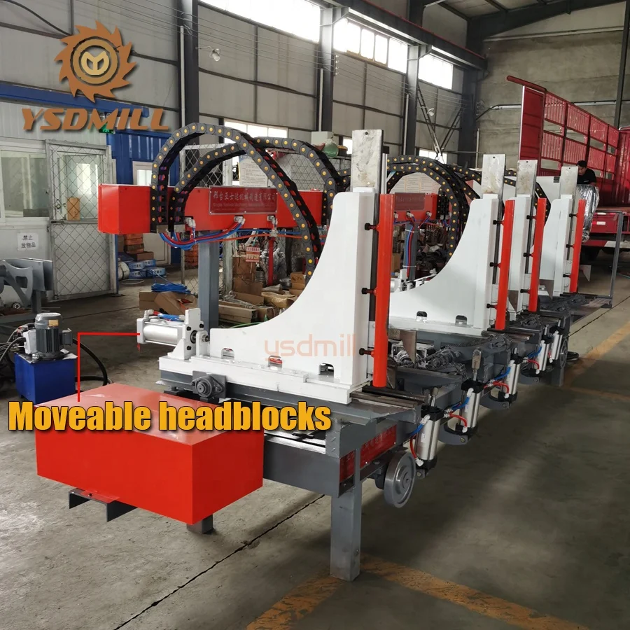 MJ3210 Wood Cutting Automatic Vertical Band Sawmill with Log Sawmill Carriage for Sale