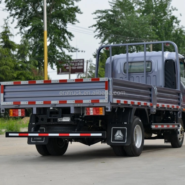 Новый SINOTRUK HOWO 4x4 4x2 6-колесный дизельный ручной свет сегментная камера заднего вида Euro 2 Левая распродажа Колонка pate грузовой грузовик для продажи