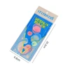 7 PCS SET-AZUL