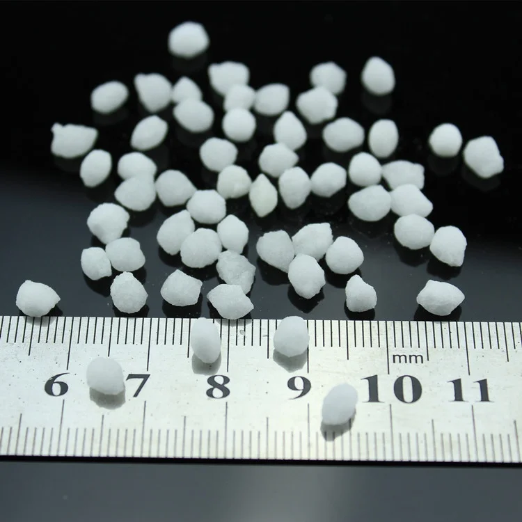Industrial Grade Ammonium Sulphate Fertilizer 20.5%-21% Nitrogen Content 24% Sulphur for Alkaline Soil