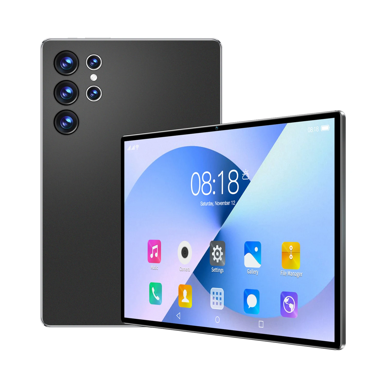 10.1 Inch Android 12 Tablet PC, 6GB RAM, 128GB Storage, MTK6762