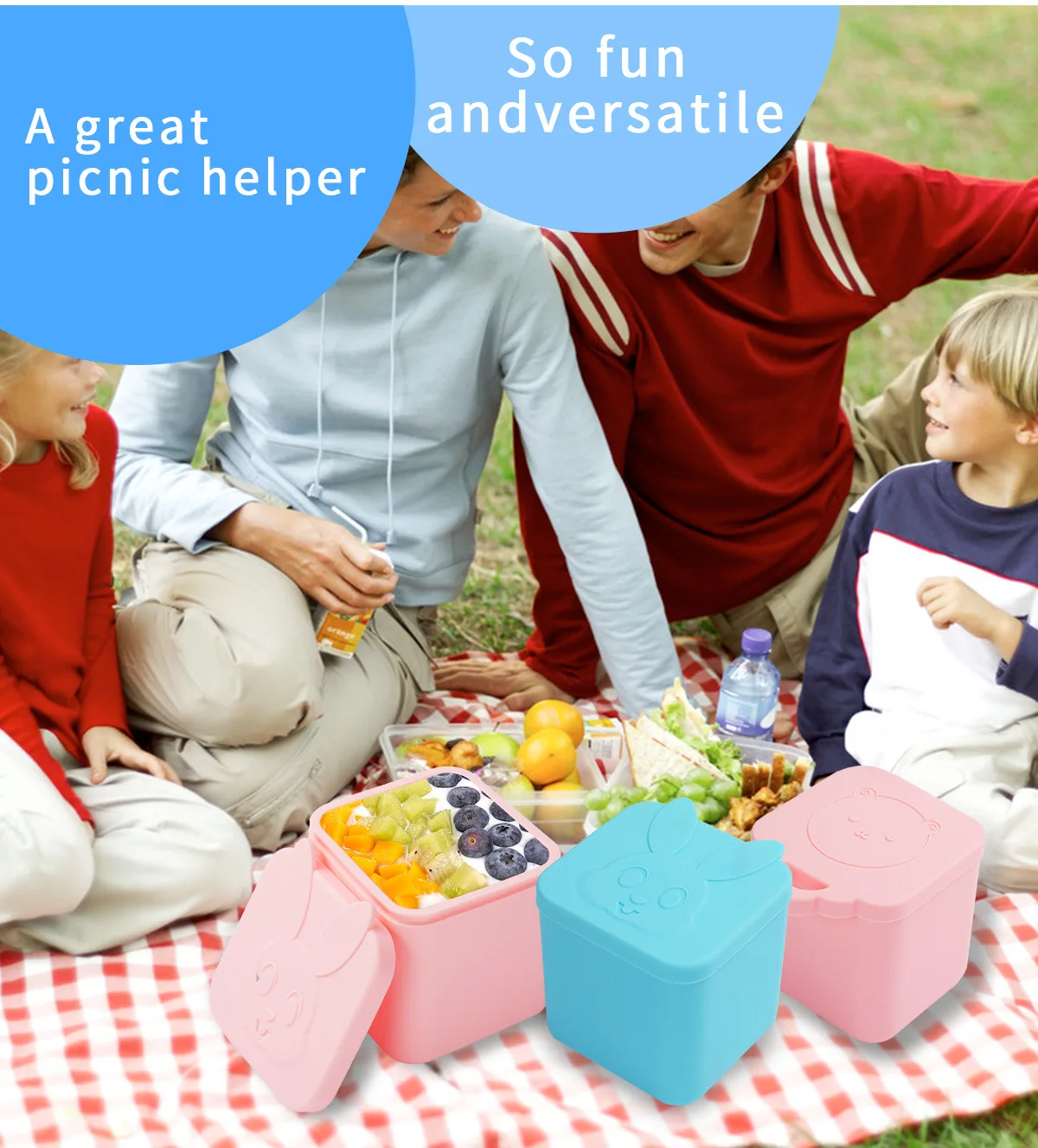 4.5oz Silicone Lunch Box Divider with Leak-Proof Lid for Salad Tomato Sauce Seasoning Dipping Sauce Containers manufacture