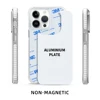 Piastra in Alluminio 5M per iPhone Serie 12~16