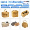 Borsa per Trucco Personalizzata in Tyvek