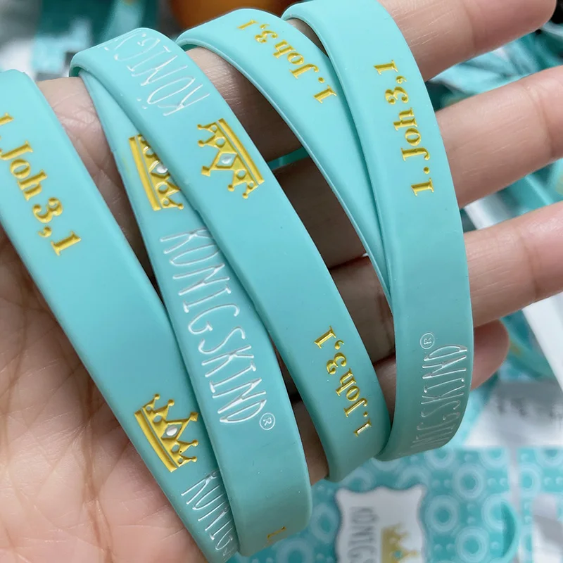 Cheap Gift Items New Silicone Bracelet Wrist Bands/custom Silicone