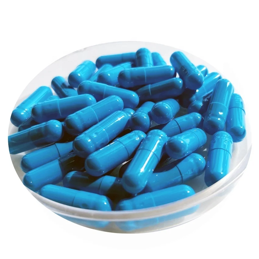 Two Pieces 00 Capsules Separated Vegetable Capsules Shell Empty Hard Veggie Capsules