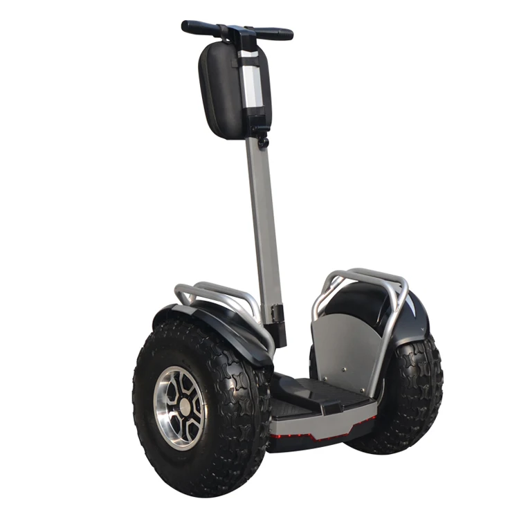 19 Pollice 2 Wheel Off Road Self Balancing Foldable Chariot Electric Scooter For Adults
