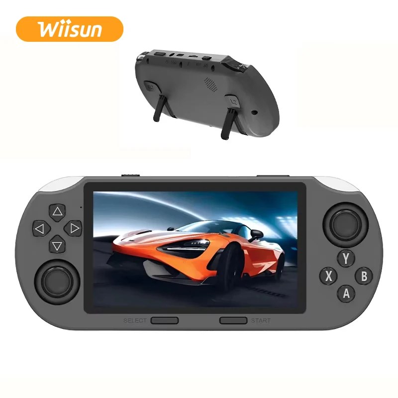 SF3000 4.5 Inch IPS Portable Handheld Game Console for Kids
