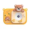 Honey Bear High-definition dual Camera  orange