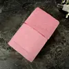 180 กรัม ขนสั้นความหนาแน่นสูง (ขอบเงางาม) สีชมพู