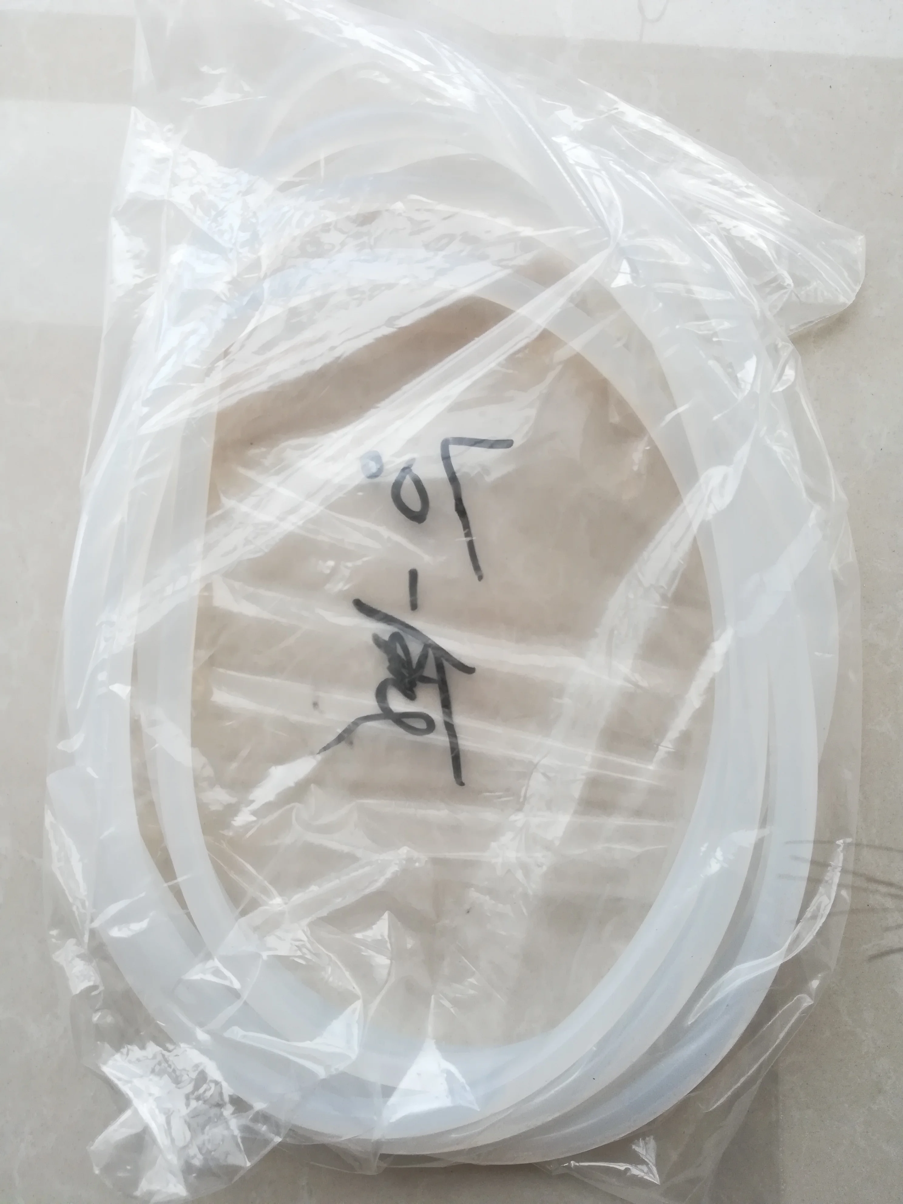 Factory Direct Sale High Elasticity Custom Silicone Strip Good Wear Resistance Food Grade Silicone Strip