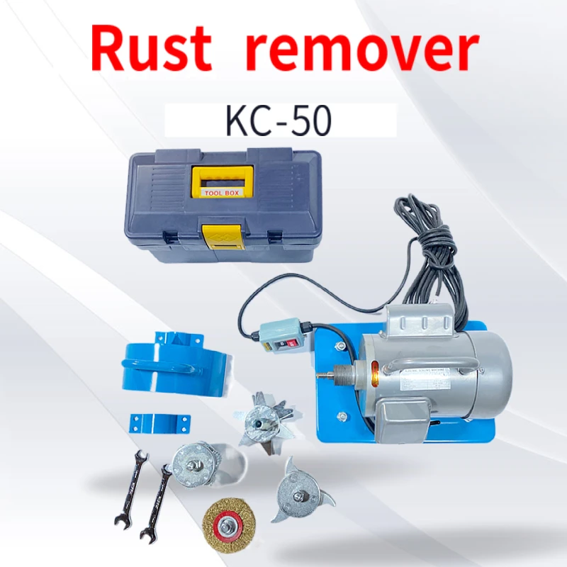 Marine Hand Push Deck Scaler Heavy Type Impa Code 591217 Electric Scaling Machine Kc50 For Deck