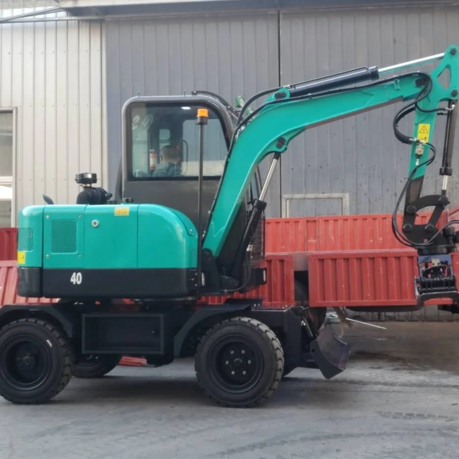 3.5 Ton Crawler Mini Excavator for Sale With Cabin & A/C