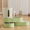 Green Dual-purpose for feeding and drinking water
