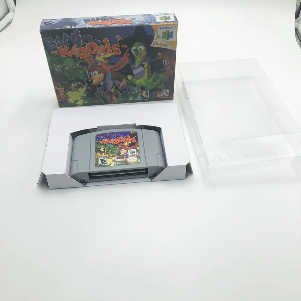 Banjo-Kazooie for Nintendo 64 popular with manual