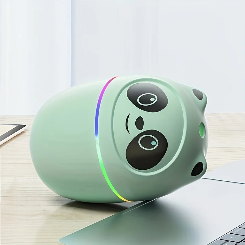 Portable LED Light Mini Cute 220ml H2o Spray Mist Humidifier Double Wet Aroma Essential Oil Diffuser Car Usb Air Humidifier