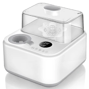 Large Capacity Bottle Steam Sterilizer Dryer Baby Bottle Warmer and Sterilizer with LED Display