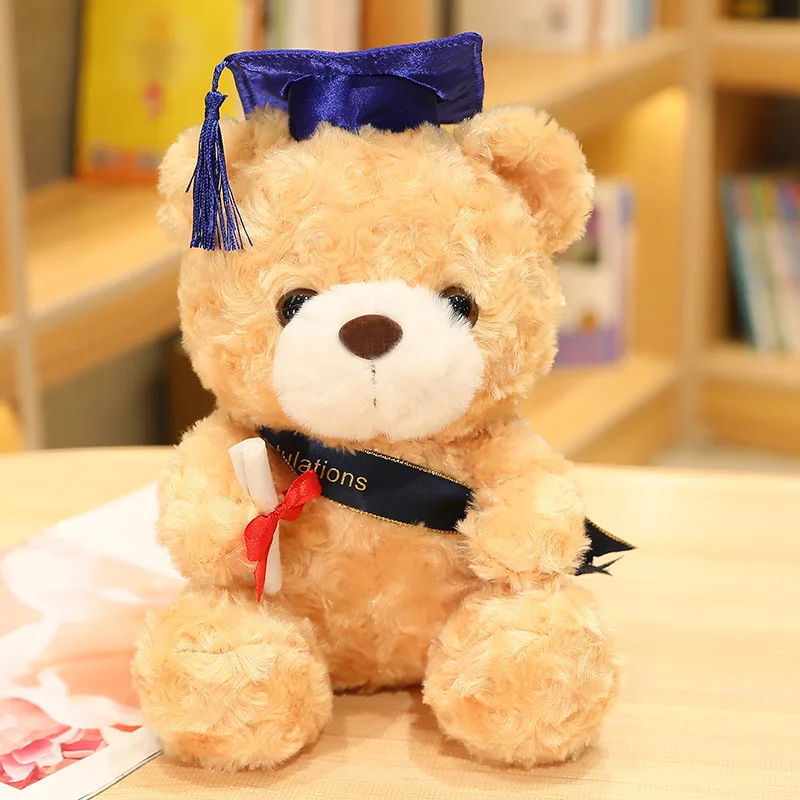 Wholesale Small Graduation Teddy Bear Plush Toys Soft Stuffed Kawaii ...