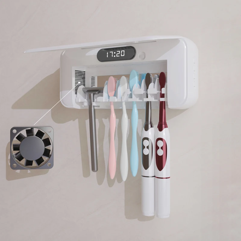 2022 новый тренд, батарея KC, отображение времени сушки воздуха, Домашнее использование, умная зубная щетка, стерилизатор CE FCC EPA