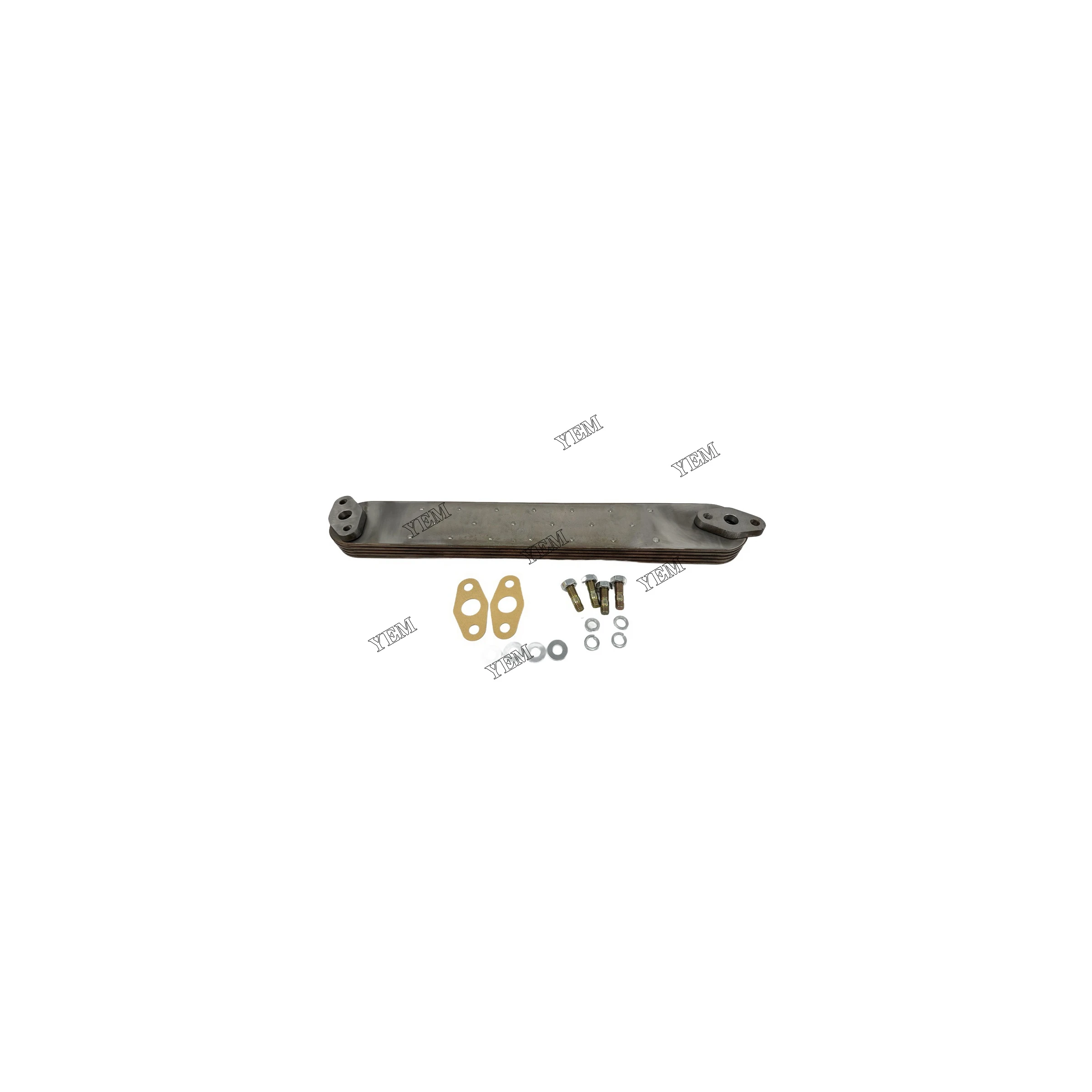 Excavator 6M60 Oil Cooler Core for Mitsubishi Genuine Engine Parts