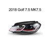 สำหรับ Golf 7.5 สีแดง