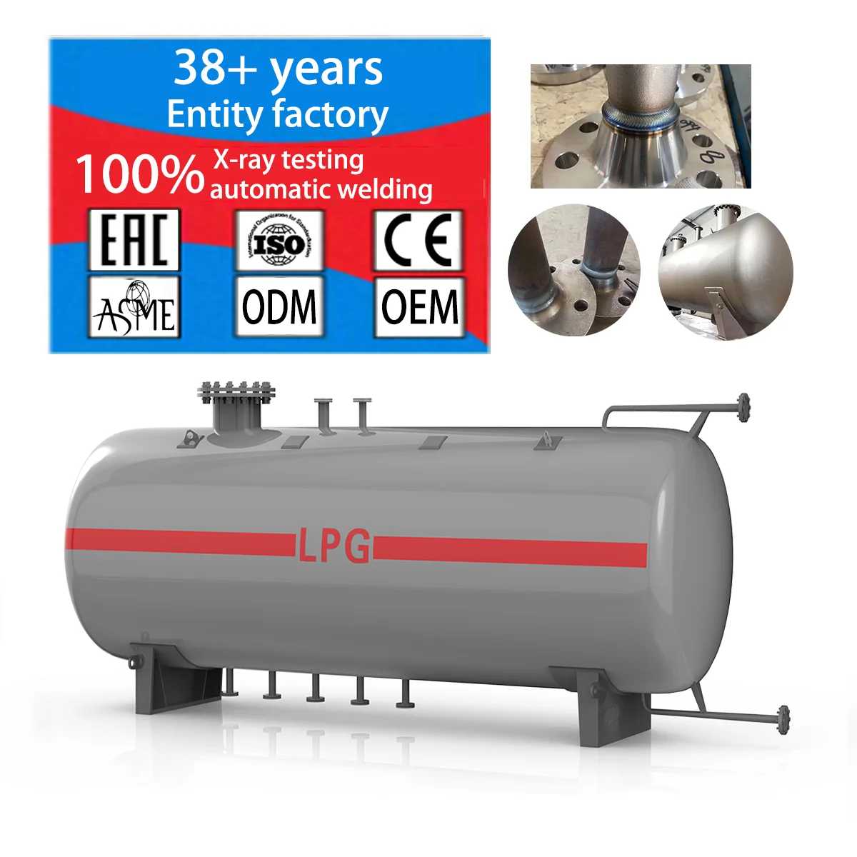 Source CJSE 5-200cbm carbon steel lpg tank 15 ton price propane gas storage tank  best price lpg gas tank for zimbabwe on m.alibaba.com