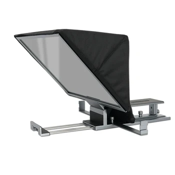 FEELWORLD TP16 16-inch Folding Teleprompter Supports up to 16"  Horizontal Vertical Tablet  Broadcast 16 Inch Teleprompter detail image