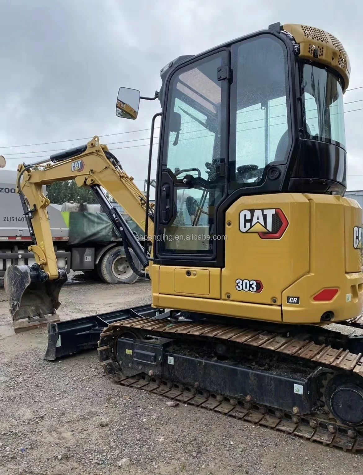 Used CAT303CR 3ton Mini Crawler Excavator Japan Produced in 2022 Loader ...