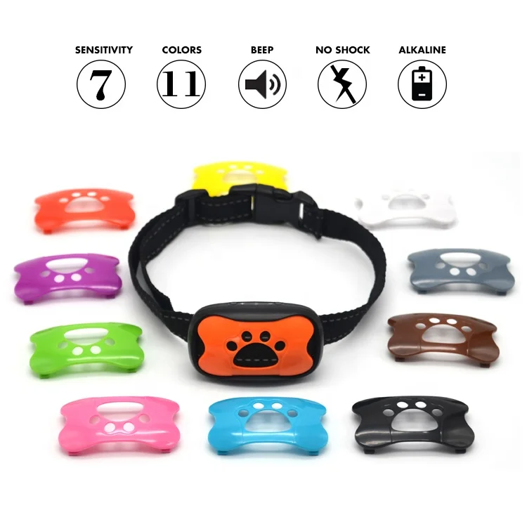 Heavy Duty Водонепроницаемый Электронный лай Стоп Устройства Анти воротник для малых и средних большой товары