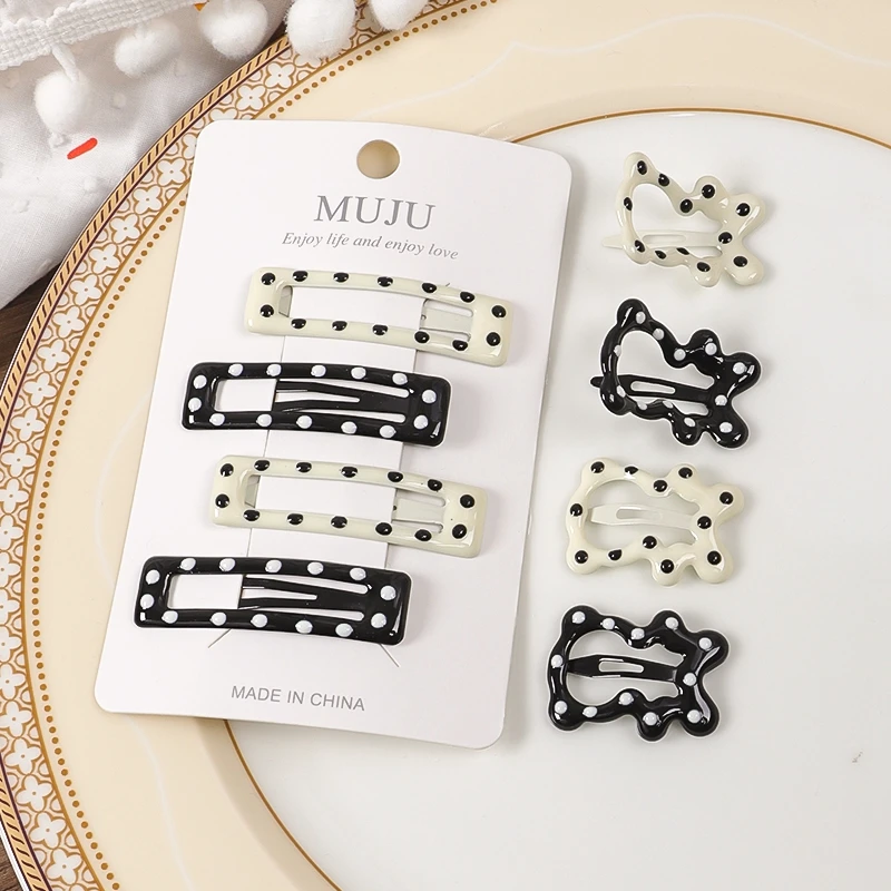 4 шт. заколка для волос