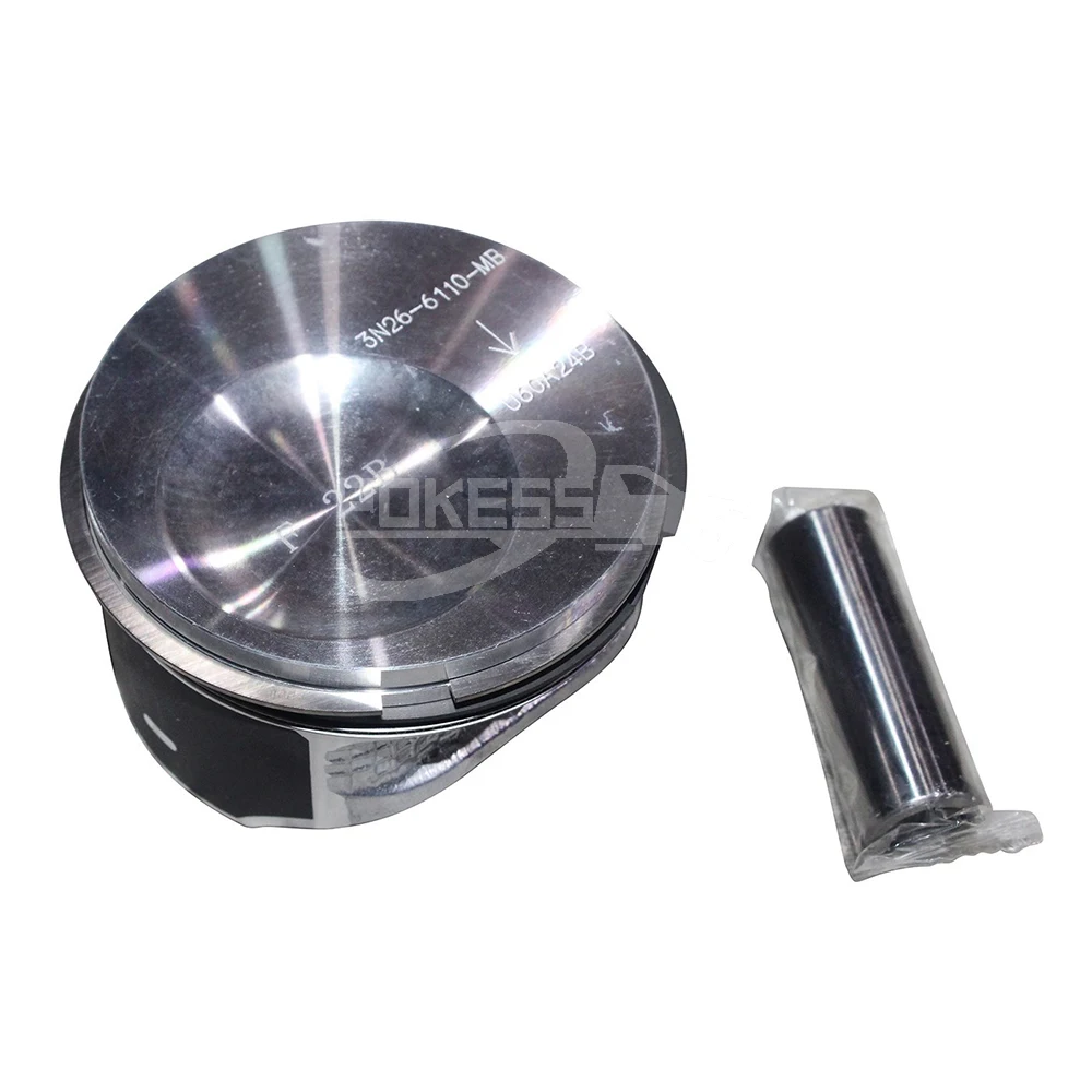 Piston Ring Ford Engine Parts BB5E6K100C2A Engine Piston and Piston Ri... — 4