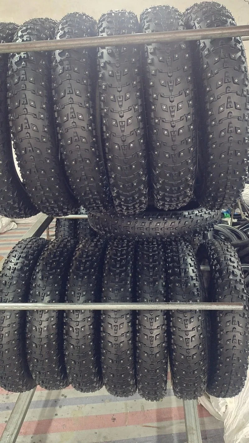 スパイクタイヤ21インチ オートバイバイクタイヤ滑り止めスタッドユニバーサルウィンター