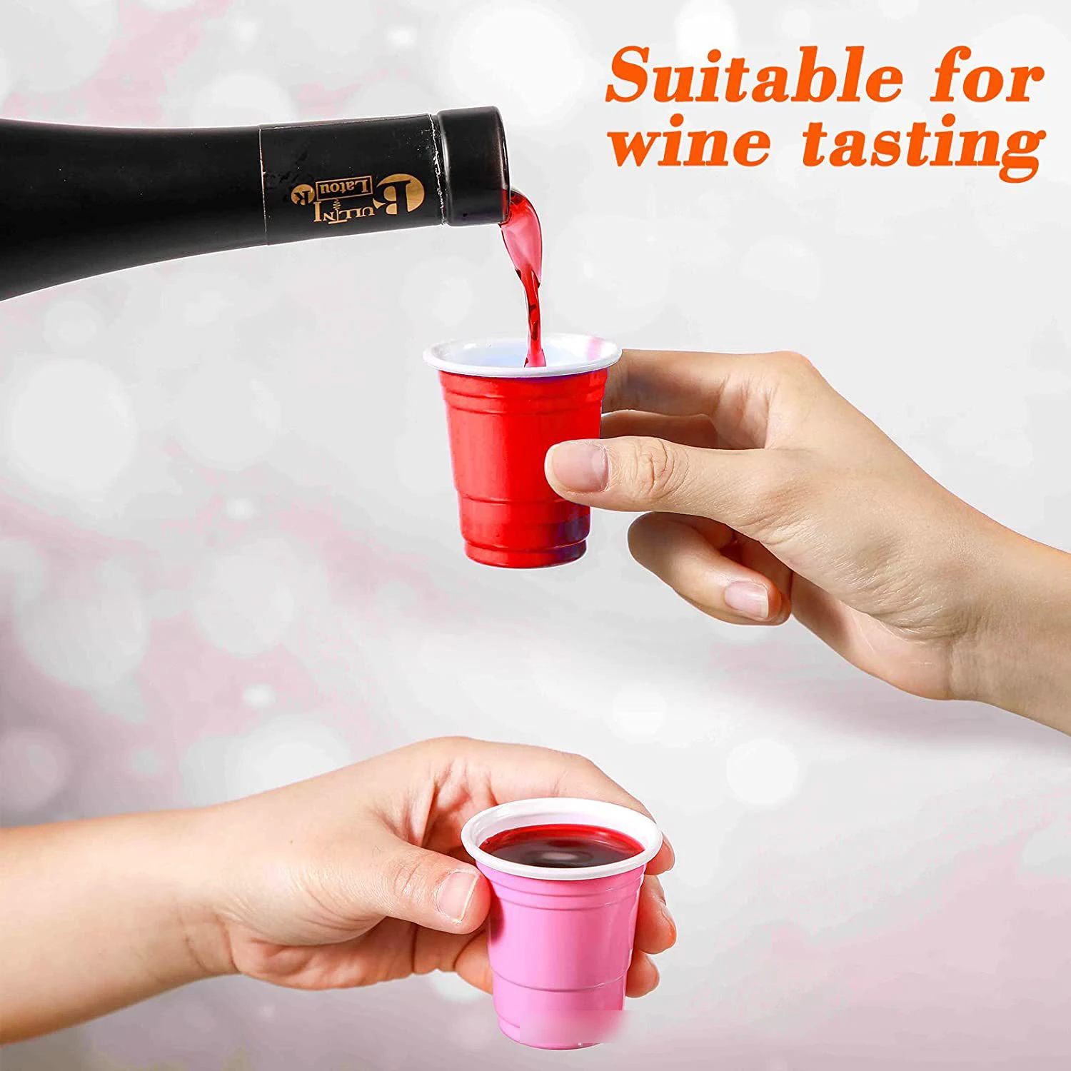 wine glasses for outdoors Picnic Wine Glass Golden Amber S | Earth Collection