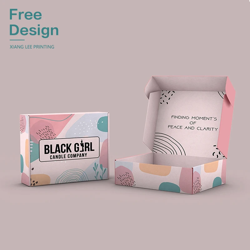 2023 Custom Printing Cardboard Corrugated Paper Box Custom Hat Boxes for Shipping