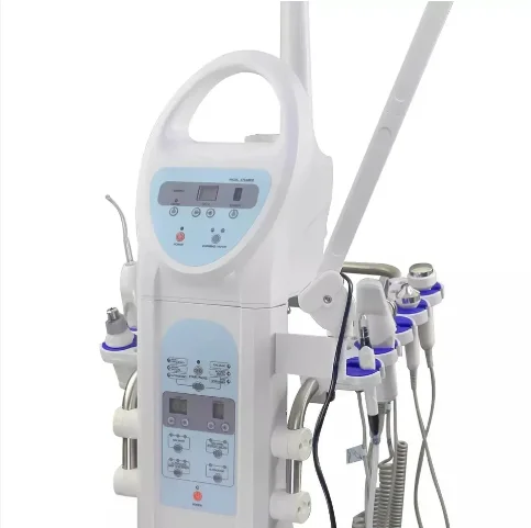 Professional 10 in 1 Multifunction Facial Beauty Machine Facial Steamer Face Deep Cleansing Equipment