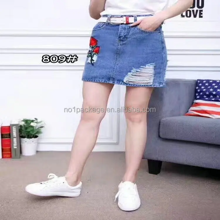 button skirt quality