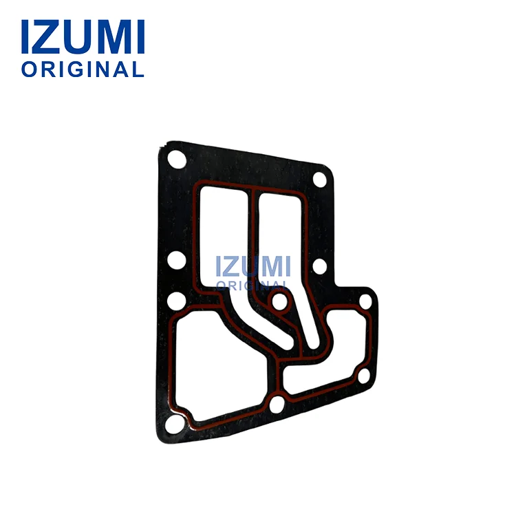 Αρχικό εξάρτημα IZUMI για ντίζελ N14 M11 NT855 για κινητήρες Cummins — Υποστηρικτικό παρεμφράγματος ψυγείου λαδιού 3070477, 3066276, 3066179