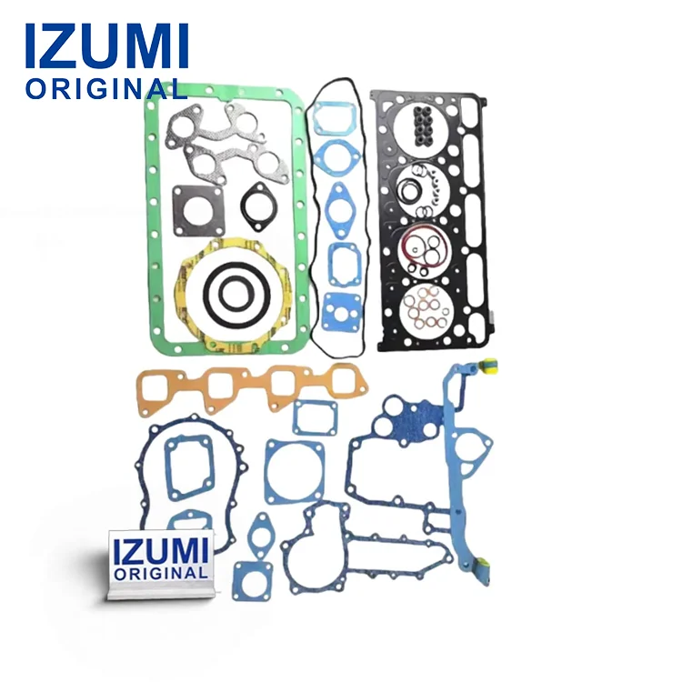 IZUMI ORIGINAL Overhaul Gasket Kit for V2403 Industrial Diesel Engine for Kubota Tractor Generator Excavator