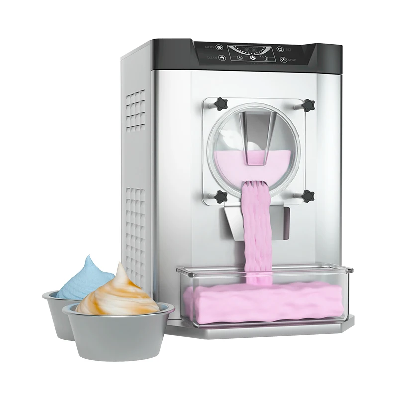 Prosky Low Invest Ice Cream Maker Gelato Machine Snack Machine Batch
