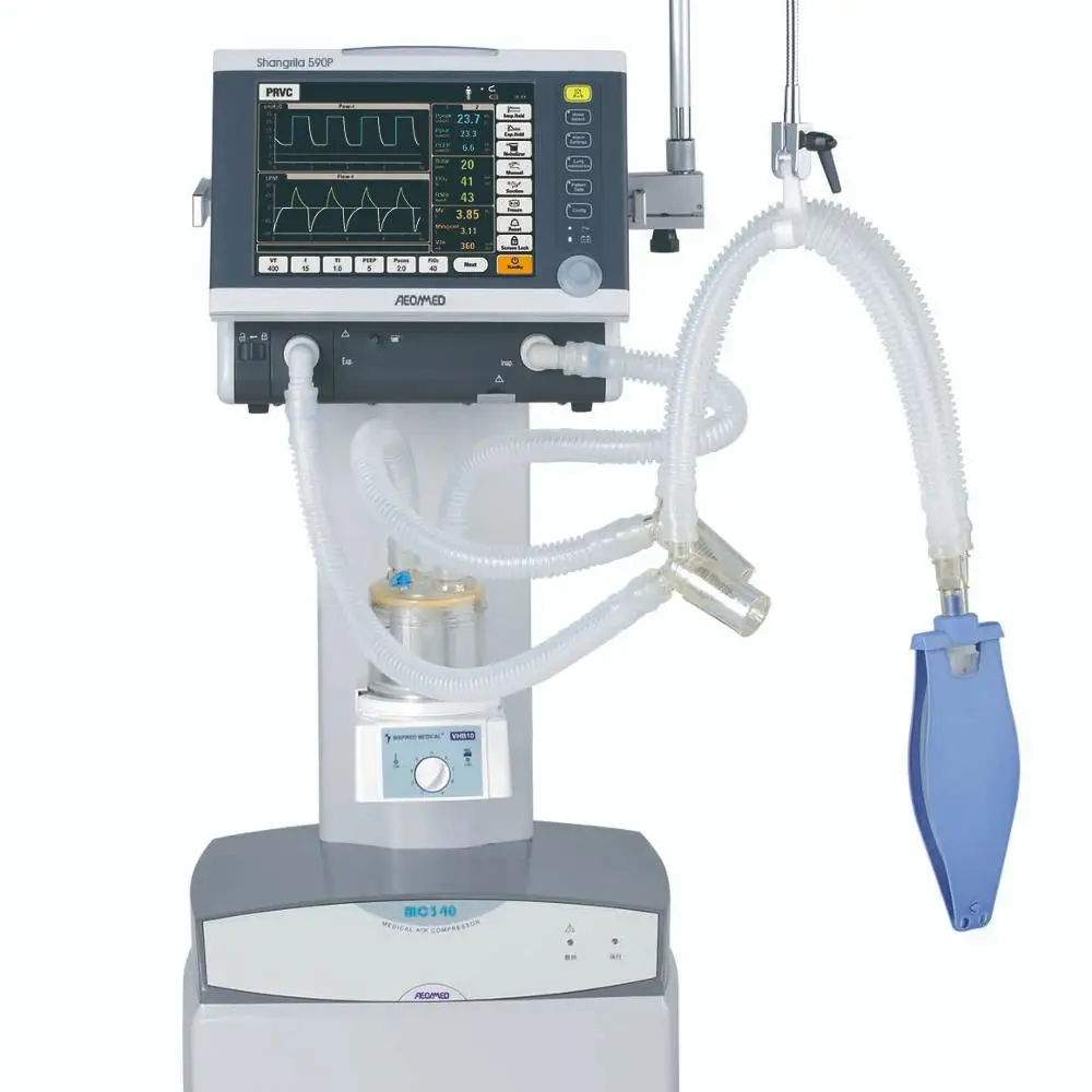 Hospital Clinic ICU device respiratory equipment machine manufacturer supply respiratory equipment