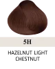 5H Hazelnut Light Chestnut