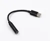 black for samsung type c to 3.5mm