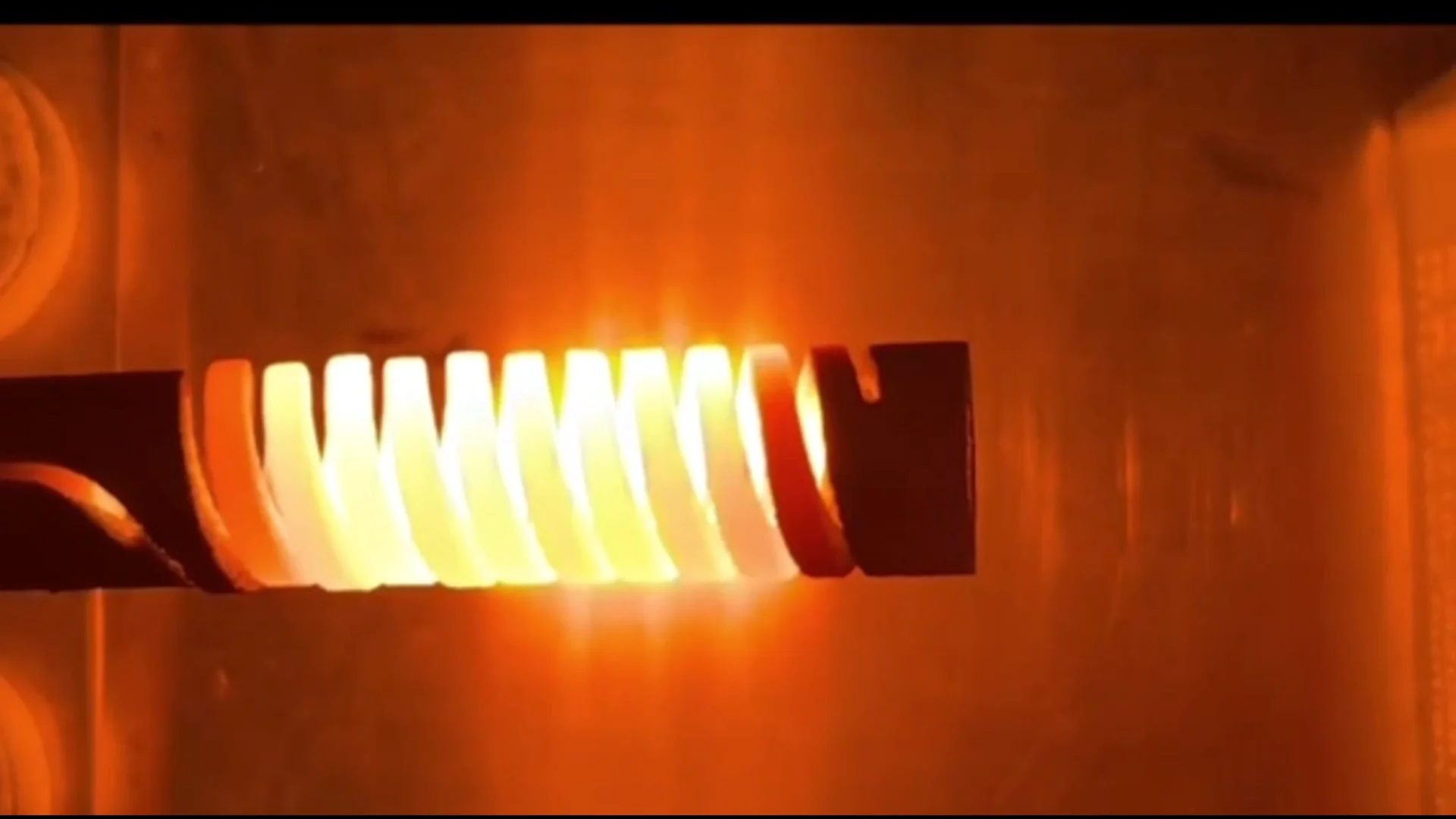 1625c Single Double Spiral Silicon Carbide Electric Heating Rod High Temperature Sic Element For